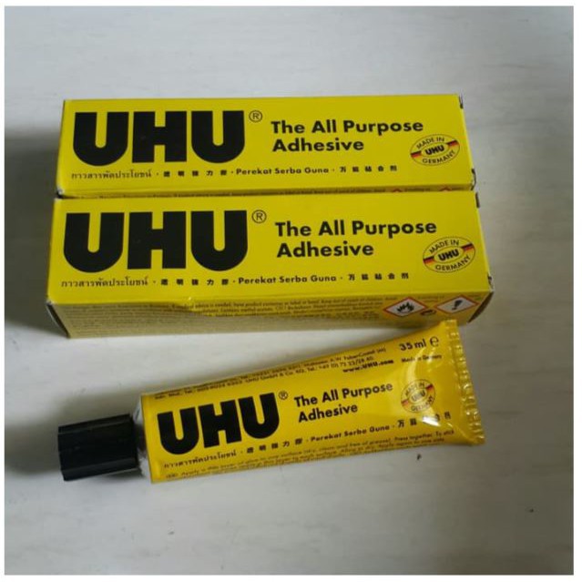 

UHU Lem Kuning Cair 35ml