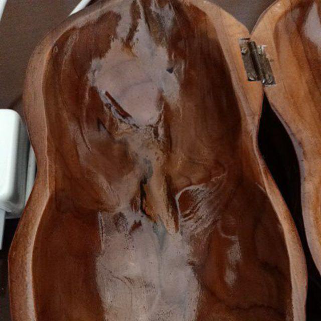 Kotak Perhiasan Serba Guna Model Buah Kacang