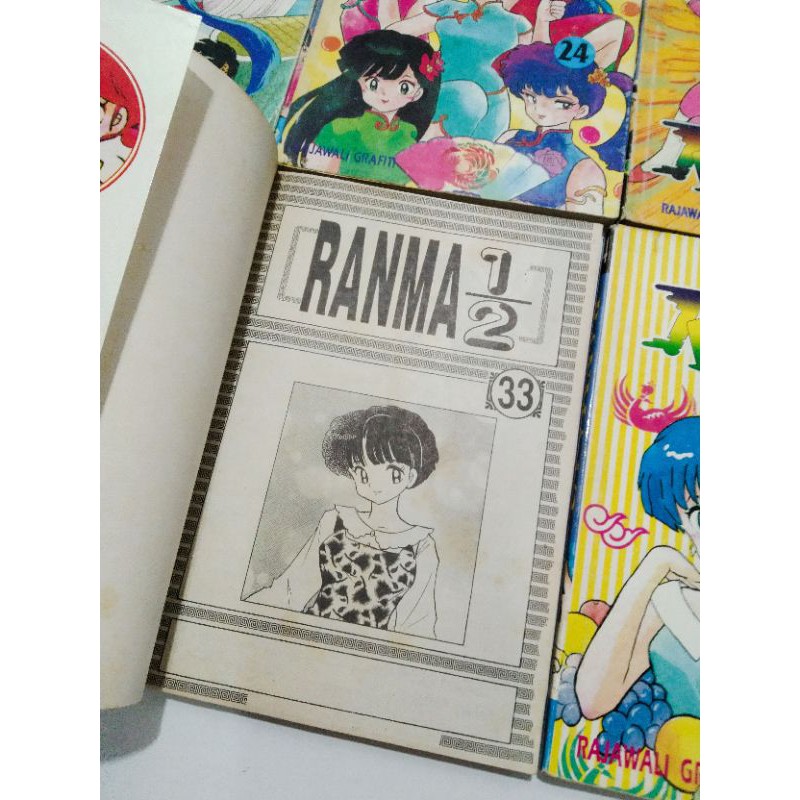 ranma 1/2 rajawali graffiti