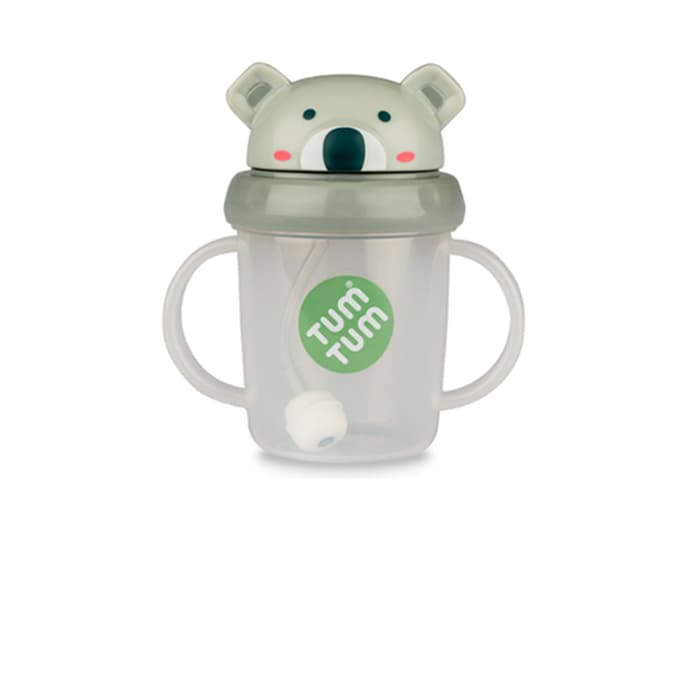 Botol minum anak tumtum tippy up cup