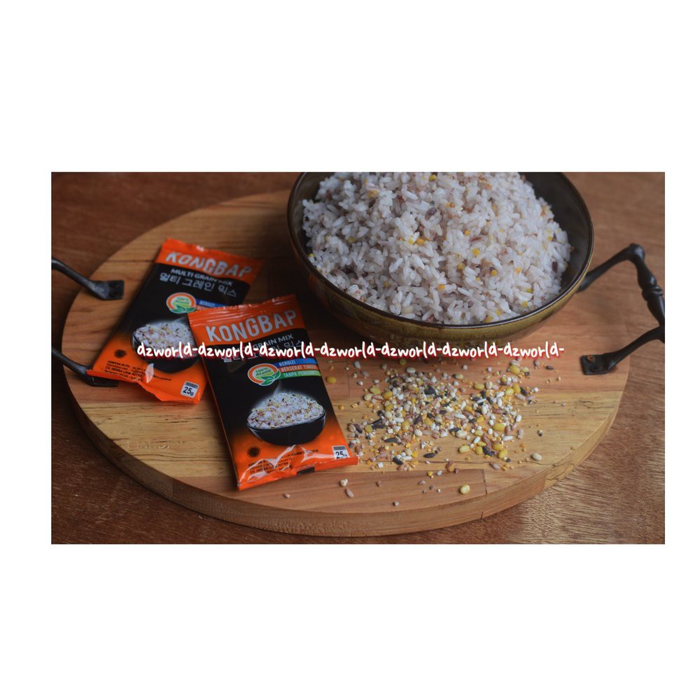 Kongbap Multigrain mixn Chia Seed Quinoa Beras Kongbap Campur BijiBijian 1 Kg