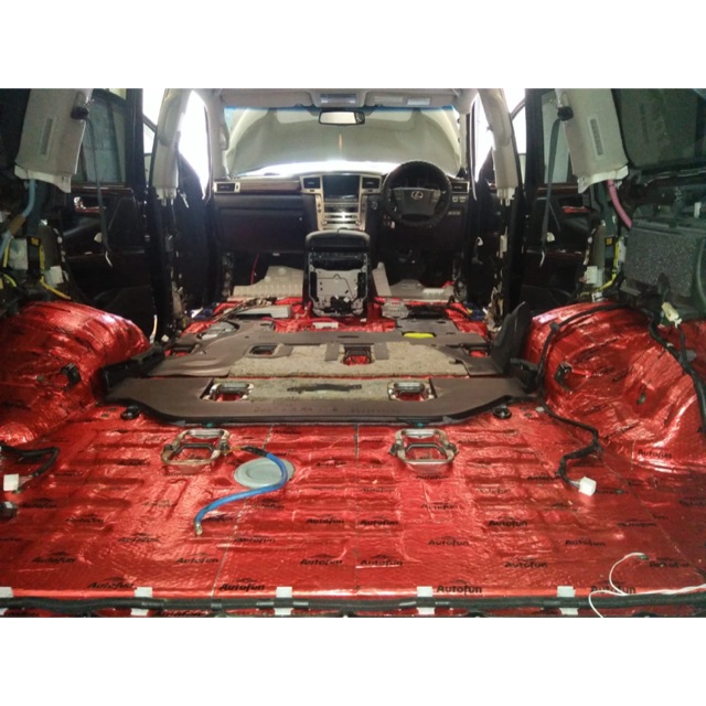 Sound n peredam mobil