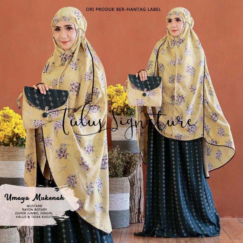 Umaya mukena by tulus signature