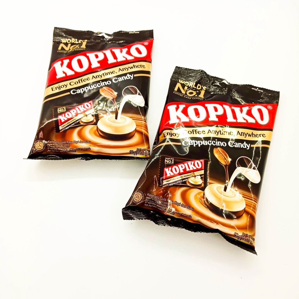 

PERMEN KOPIKO CAPPUCCINO CANDY 150 GR