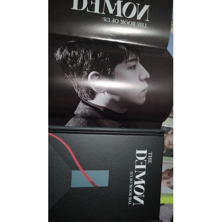 DAY6 DEMON MIDNIGHT ALBUM