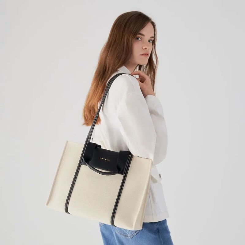 10.10 SALE | CK Shalia Large Double Handle Tote Bag