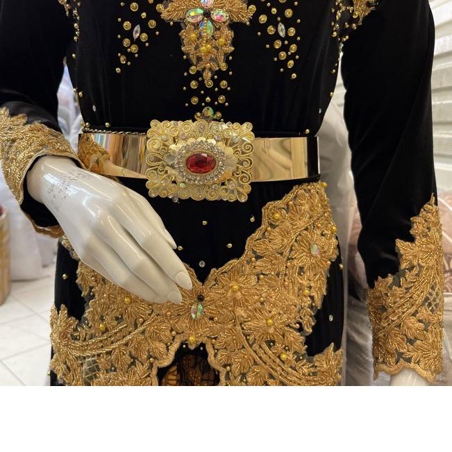 ➩ Bross sabuk kebaya / ikan pinggang pengantin / gaun pengantin ➹