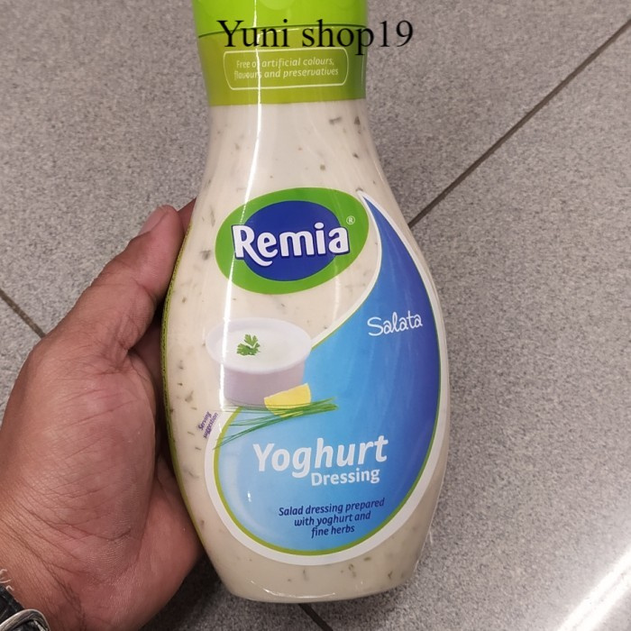 

remia salata yoghurt 500ml