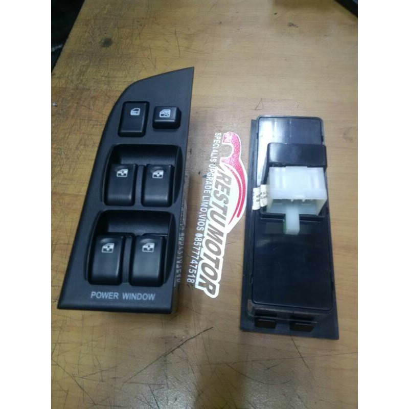 saklar master power window kijang kapsul