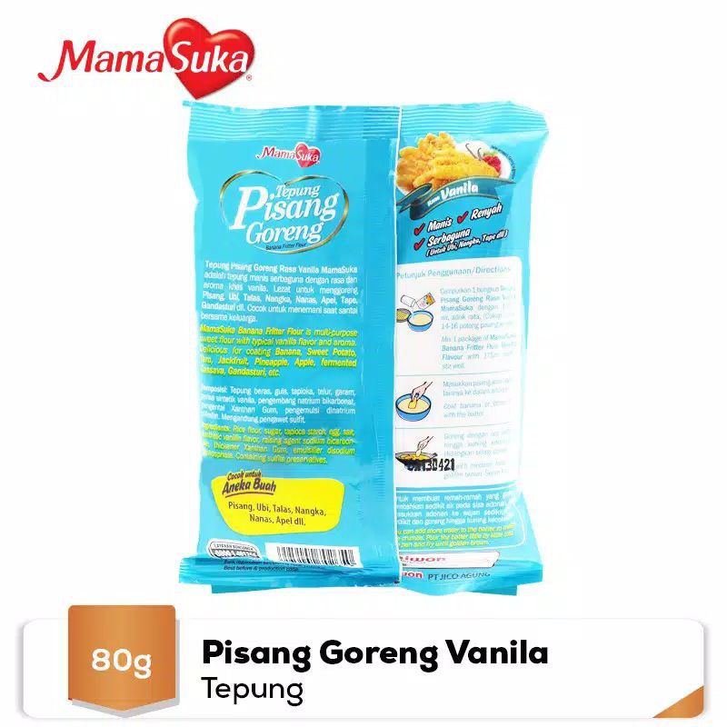 

tepung pisang goreng 80 gram