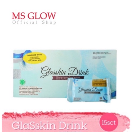 MS glow Glass Skin Drink