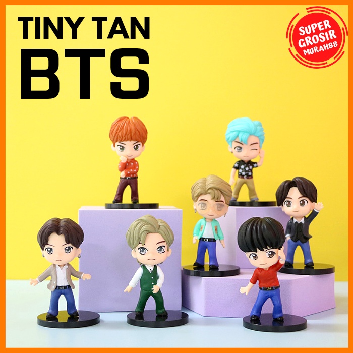 Action Figure BTS Army KWS SET 7 pcs ALL MEMBER