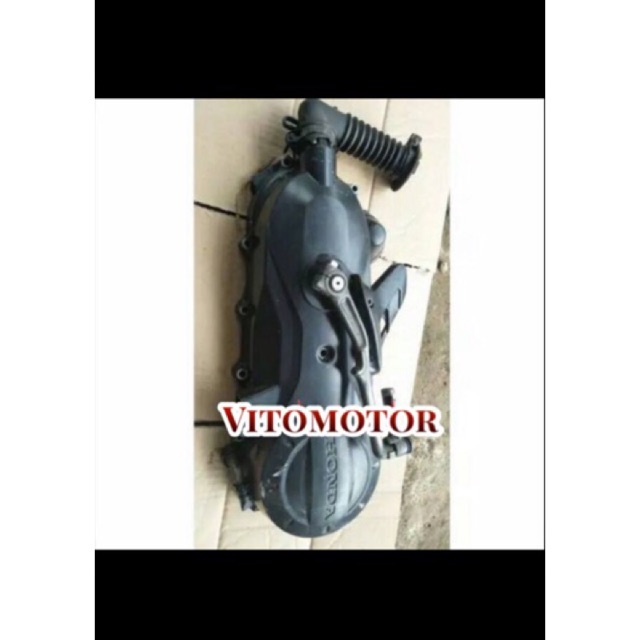 Bak cvt vario karbu 110 lama block cvt honda vario lama bak selah sudah lengkap dengan aselah