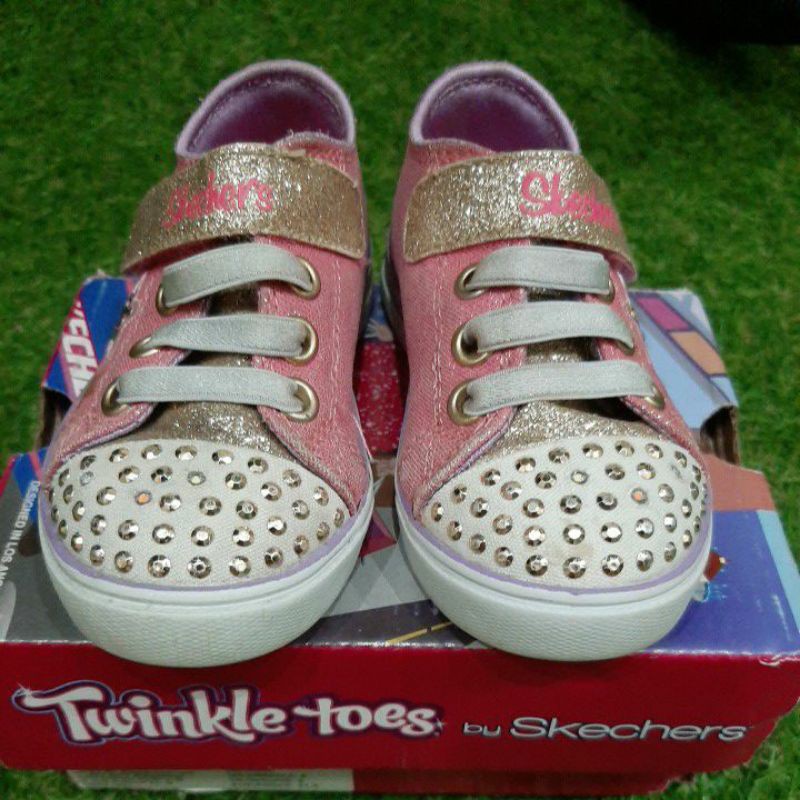 Preloved Skechers Anak / TwinkleToes