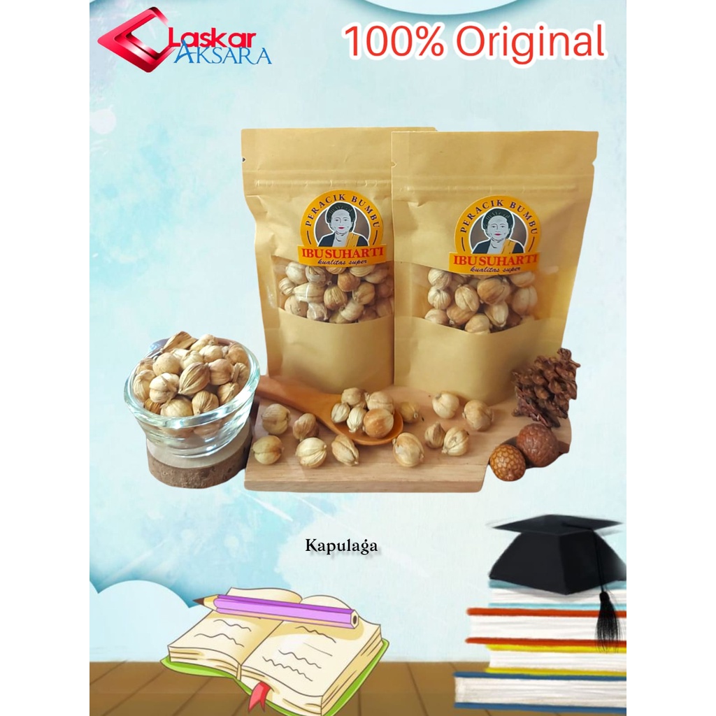 

Rempah Kapulaga Kering - Ibu Suharti // Premium