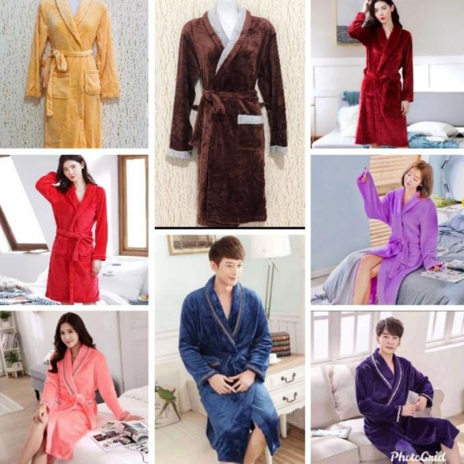 Af Kimono Import Bulu Tebal Premium Baju Tidur Murah Kimono Wanita Dew 8F76_Frcy8