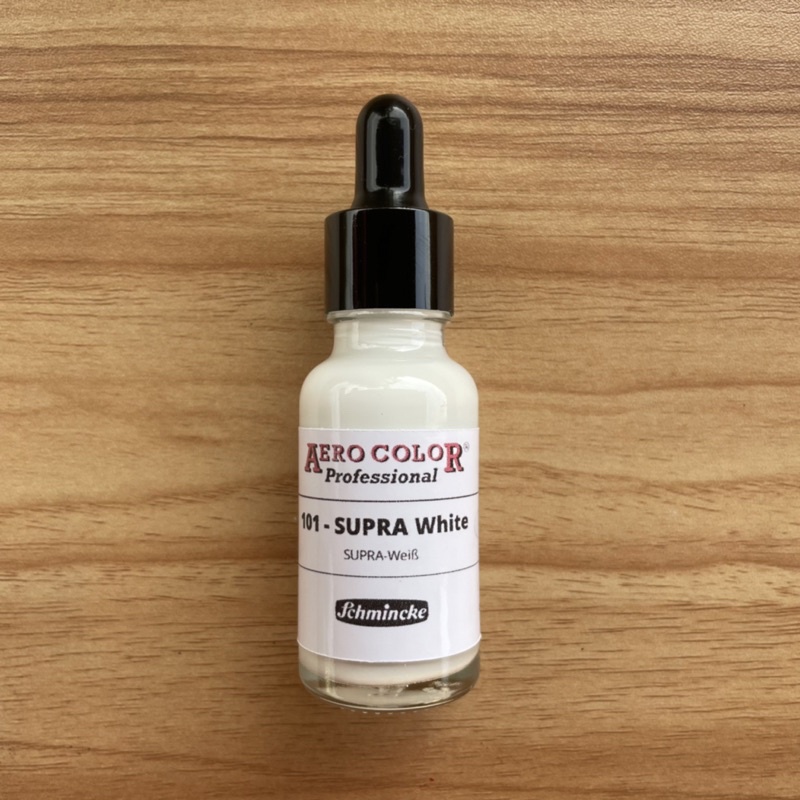 

Tinta Schmincke Total Cover Supra White Putih 20 ml