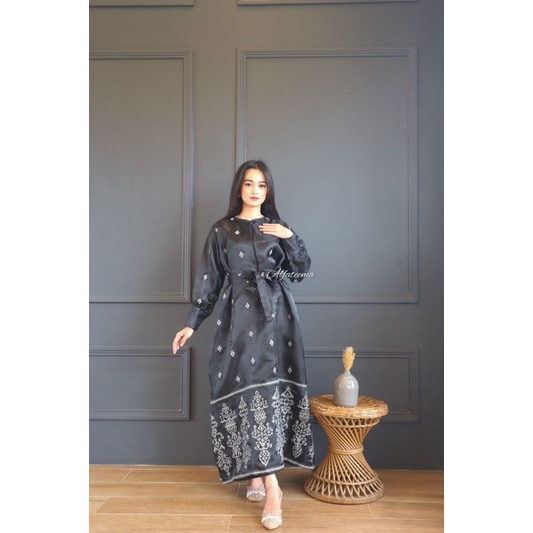 NESSA DRESS ORGANZA BORDIR SULAWESI