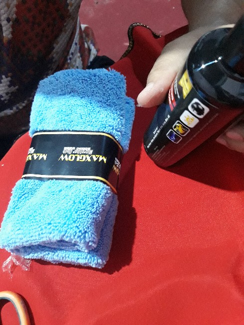 Lap Micofiber Premium Tebal Bulu Tebal Maxglow Ultra Soft Detailing