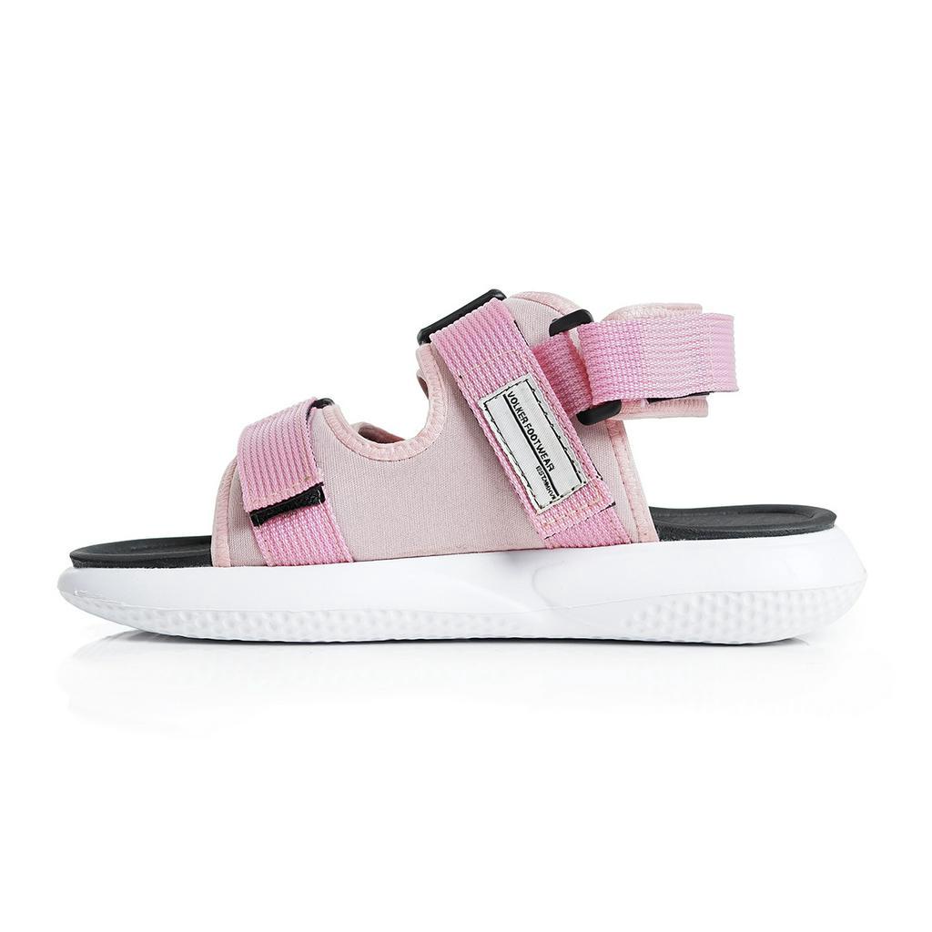 sandal kasual wanita volkerfootwear dragon pink