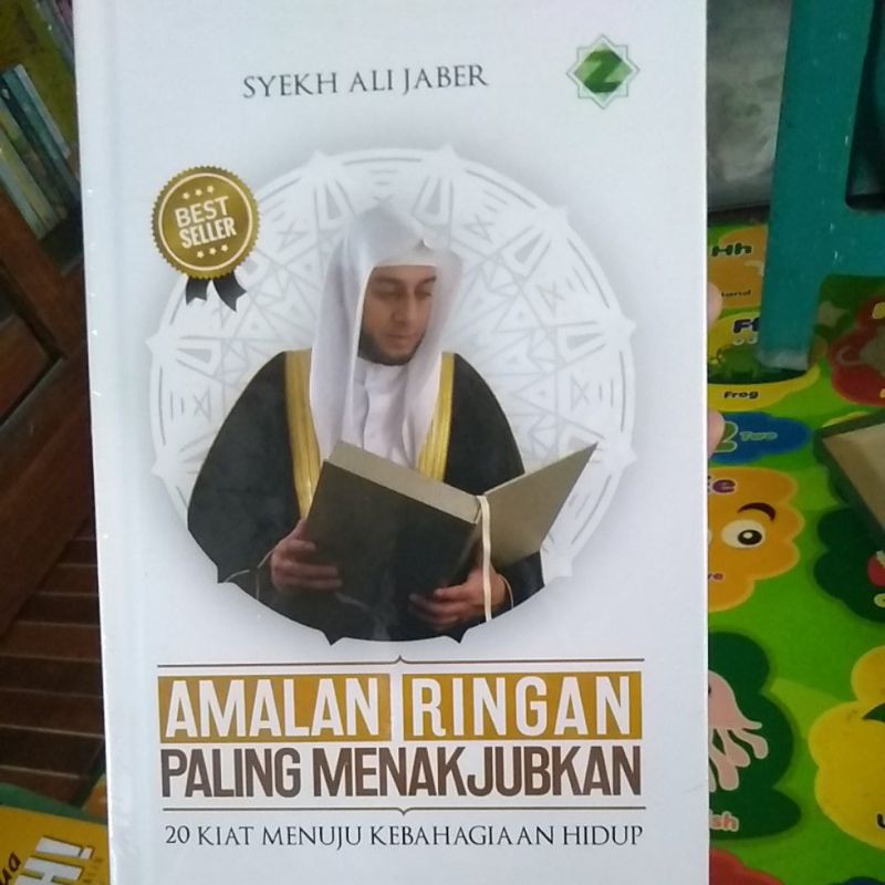 amalan ringan syekh ali jaber