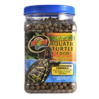 Zoomed Aquatic TURTLE Food MAINTENANCE Formula 110gr - 350gr Makanan Pelet Kura Air 8 mm ADULT