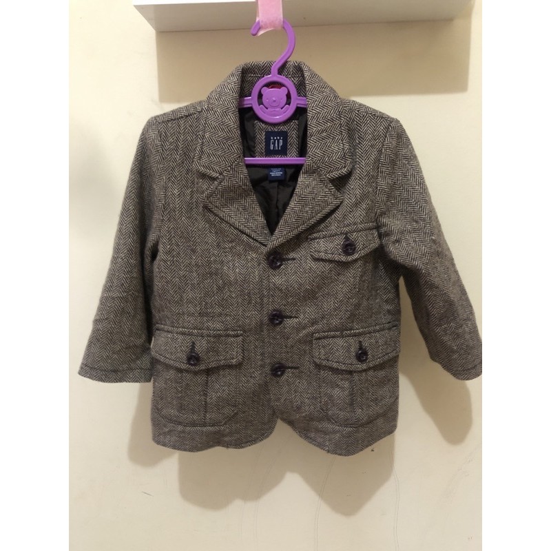 preloved blazer Baby GAP anak laki