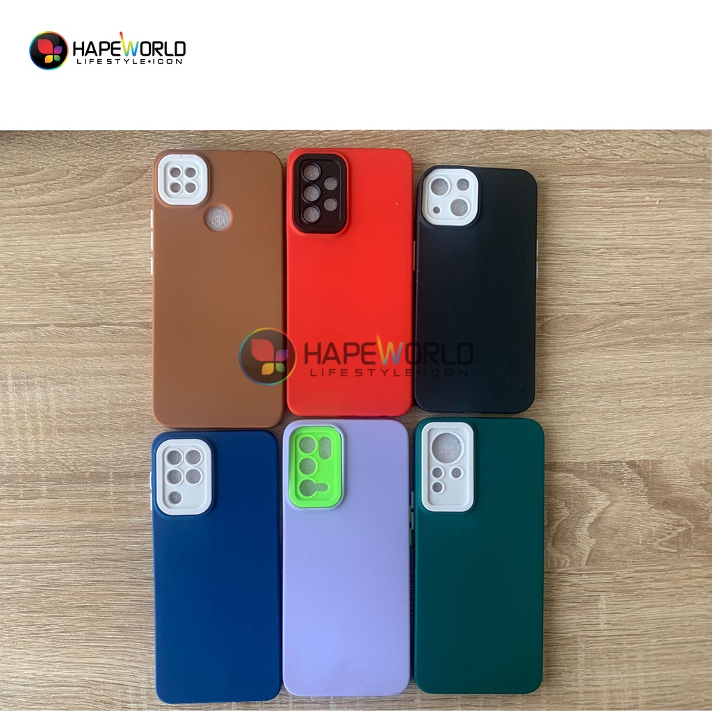 CASE MACARON RING HP SAMSUNG