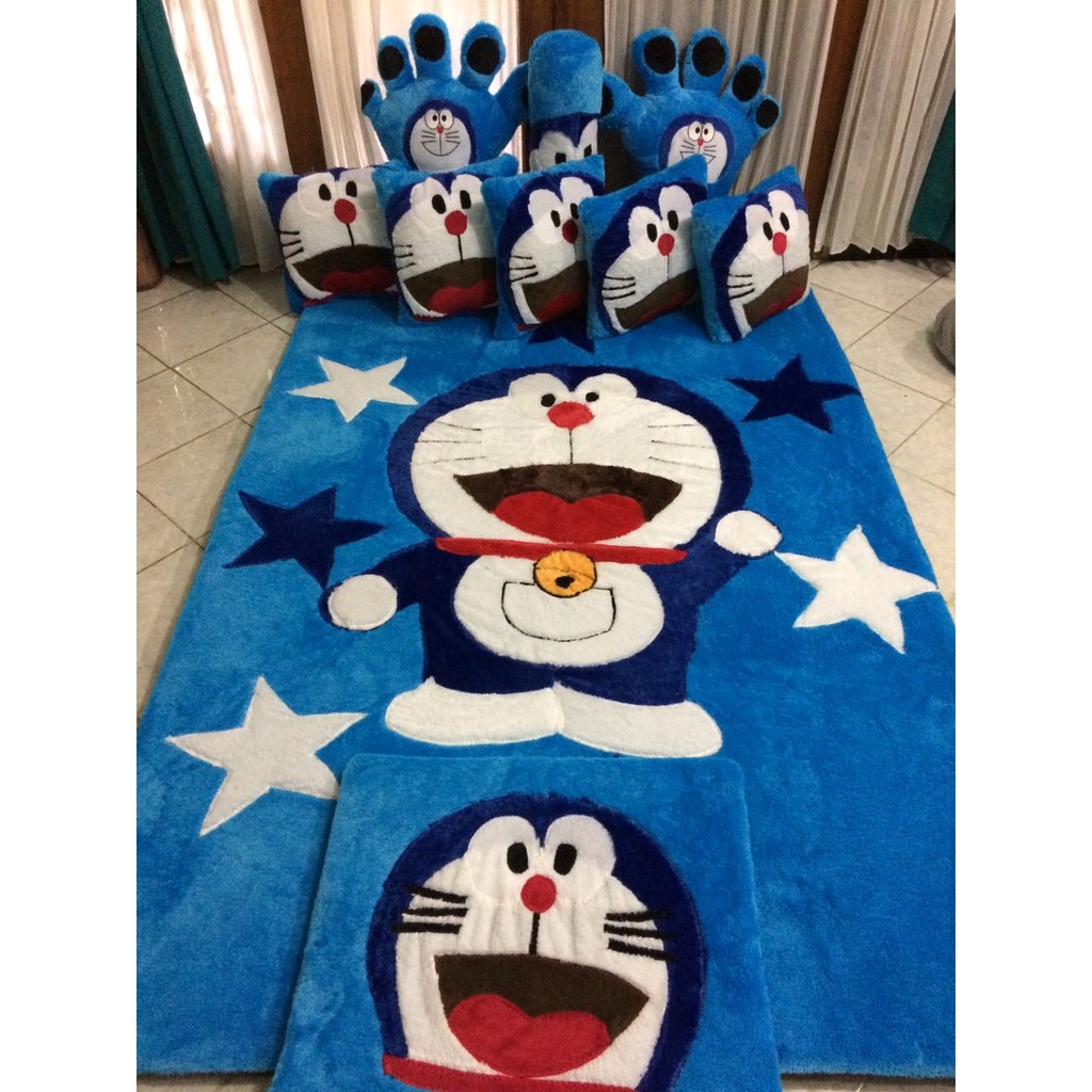 karpet doraemon fullset