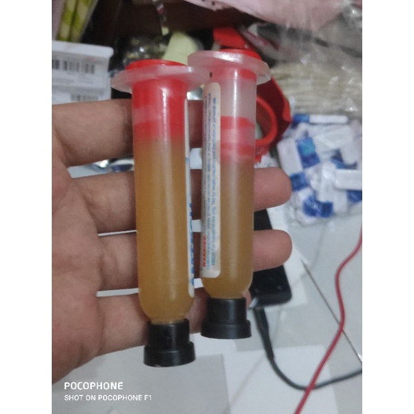 flux Rma-223 10Cc Oc pasta solder Cair minyak solder