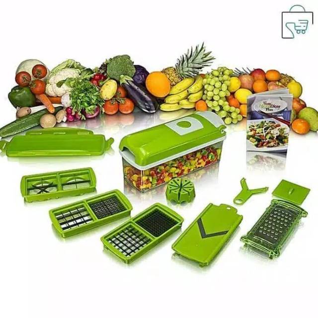 Gnius Nicer Dicer - pemotong serbaguna