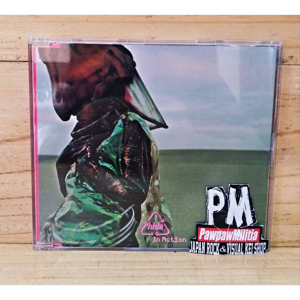 CD HIDE X Japan In Motion Limited Edition