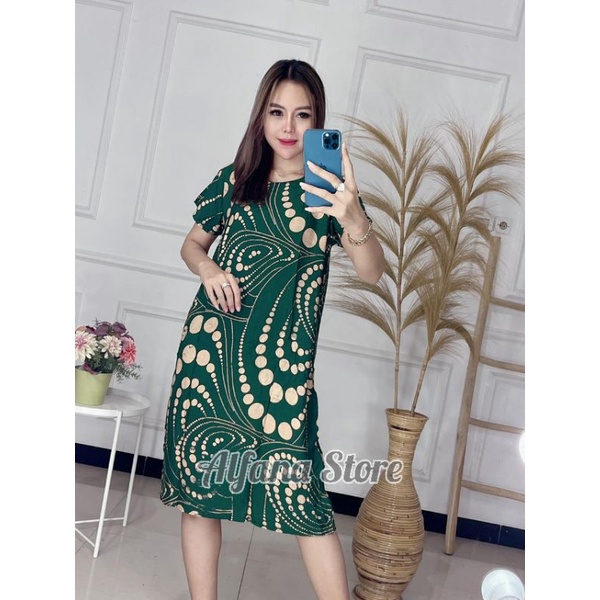 (Alfana) new bali dress Daster bali