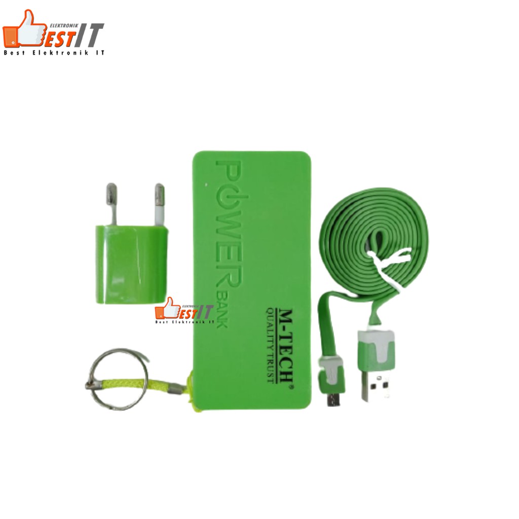 Power Bank COMPLETE SET M-TECH 4800 Mah