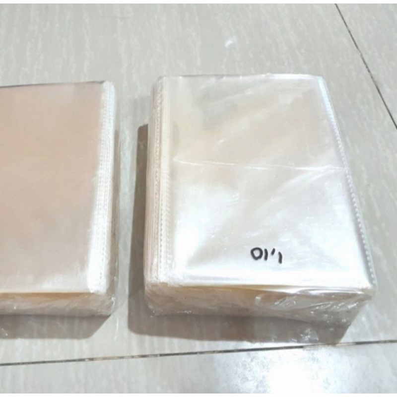 

Plastik OPP Roti Polos 14 x 20 cm Tebal 032 mic Isi 1 kg