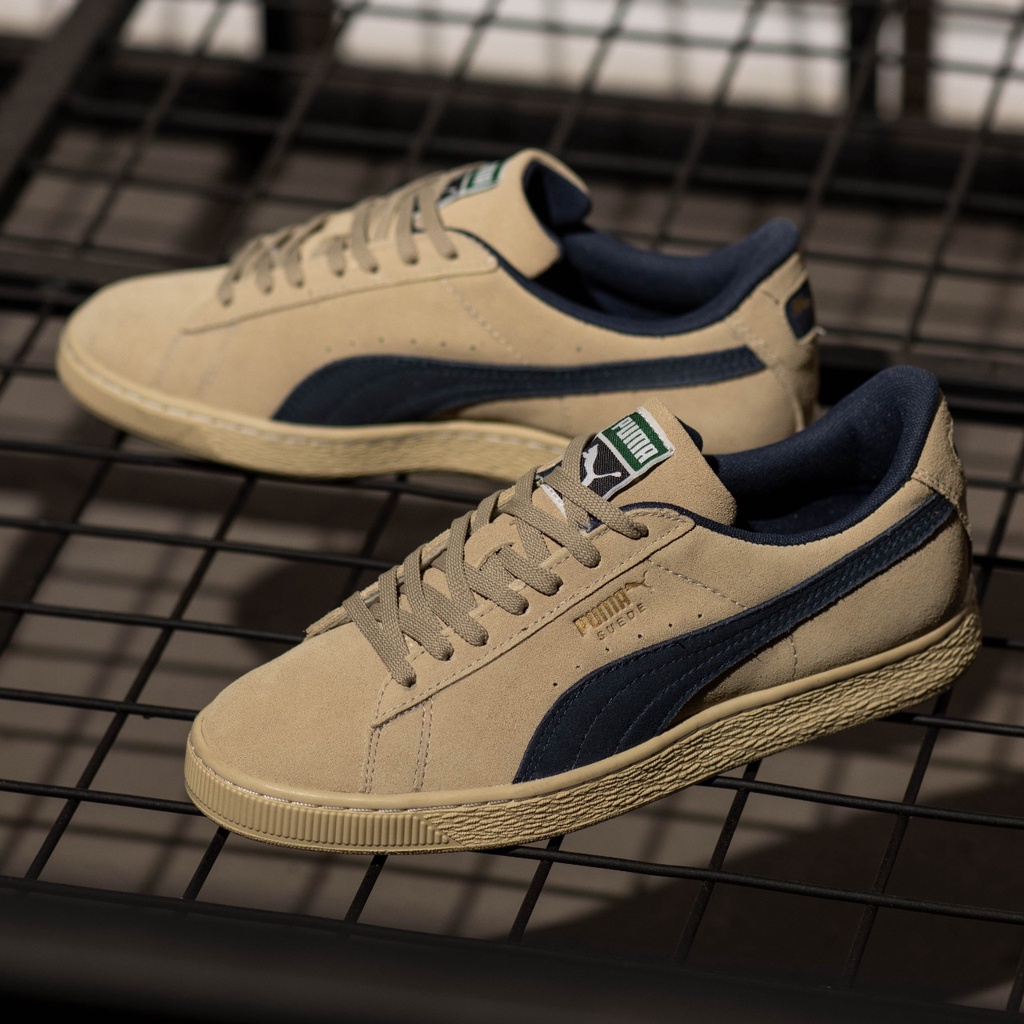 puma suede archive grey