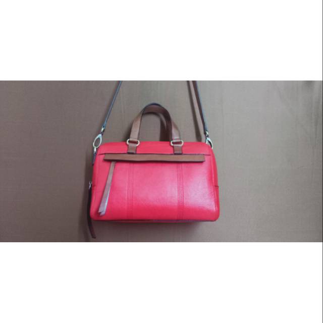 Tas Selempang Wanita - Tas Kulit Asli - Genuine Leather