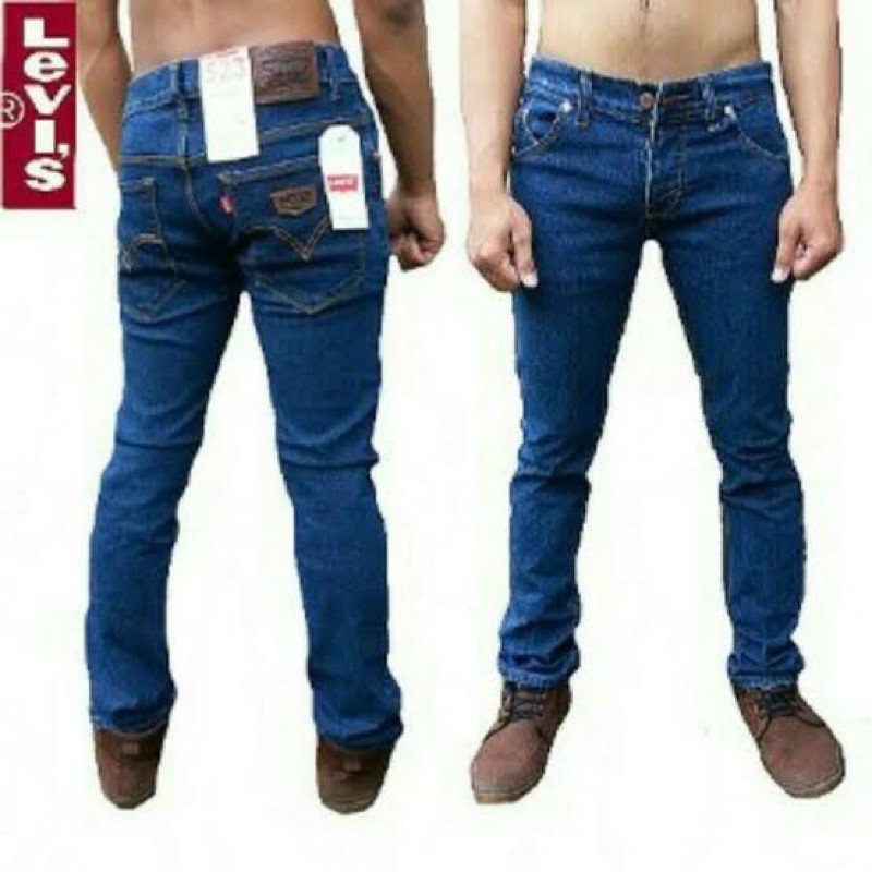 [COD] CELANA PENSIL JEANS STRECH SLIMFIT/MELAR JUMBO/BIG SIZE PREMIUM QUALITY BDG