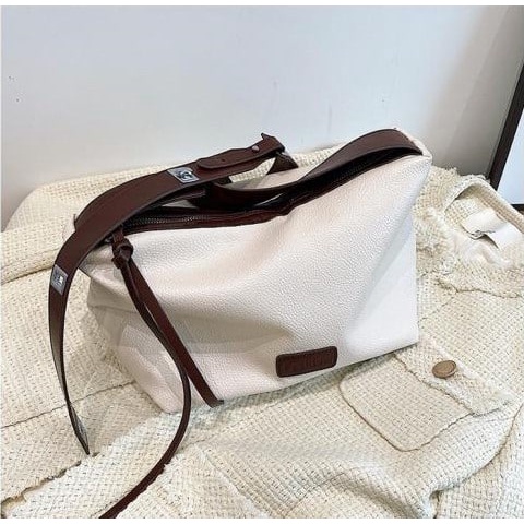 GI 1622 ZC 0532 RISCE TAS SELEMPANG POLOS IMPORT WANITA CEWEK PEREMPUAN JAKARTA BATAM EL 5279 JT