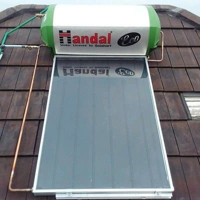 WATER HEATER SOLAR HANDAL PEMANAS AIR TENAGA MATAHARI HANDAL H 151 E