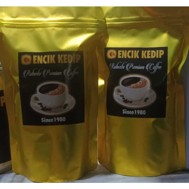 

Kopi Robusta ENCIK KEDIP 250gr