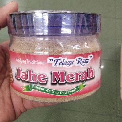 

TELAGA RASA JAHE MERAH 200GR