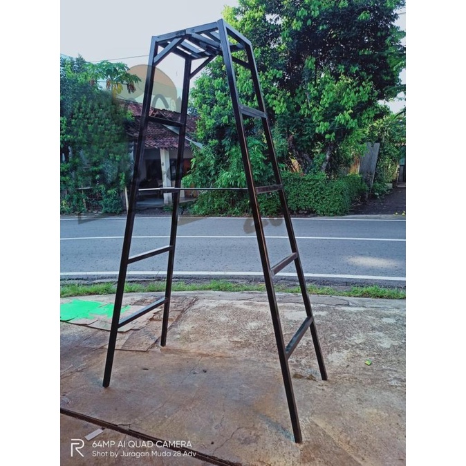 `````````] Tangga Lipat Holow Besi 2 meter