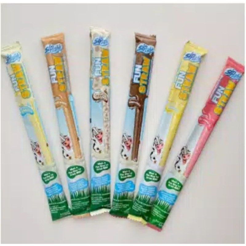 Sipahh Fun Straw Sedotan Rasa Ajaib Unik