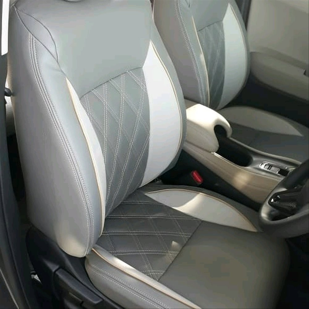 Ready Stock Sarung Jok Mobil Avanza Xenia Bahan Oscar Motif Shopee Indonesia