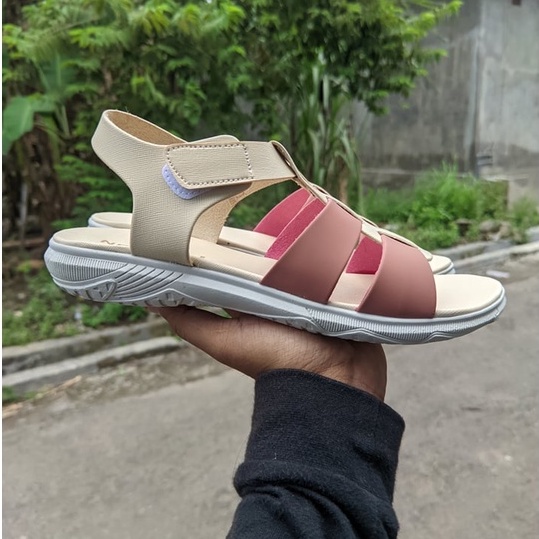 SANDAL PEREMPUAN KOREA STYLE TERBARU - SANDAL WANITA TALI BELAKANG 2022