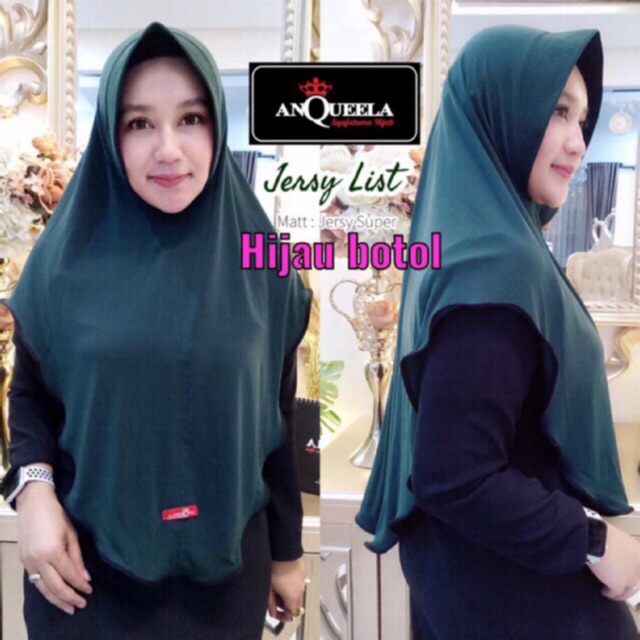(TERLARIS) Khimar JERSEY LIST ANQUEELA