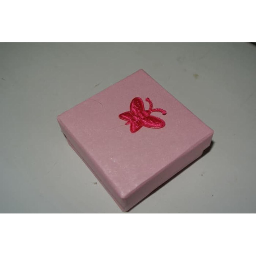 

PROMO BESARBESARAN Kotak gelang kertas butterfly BARU!