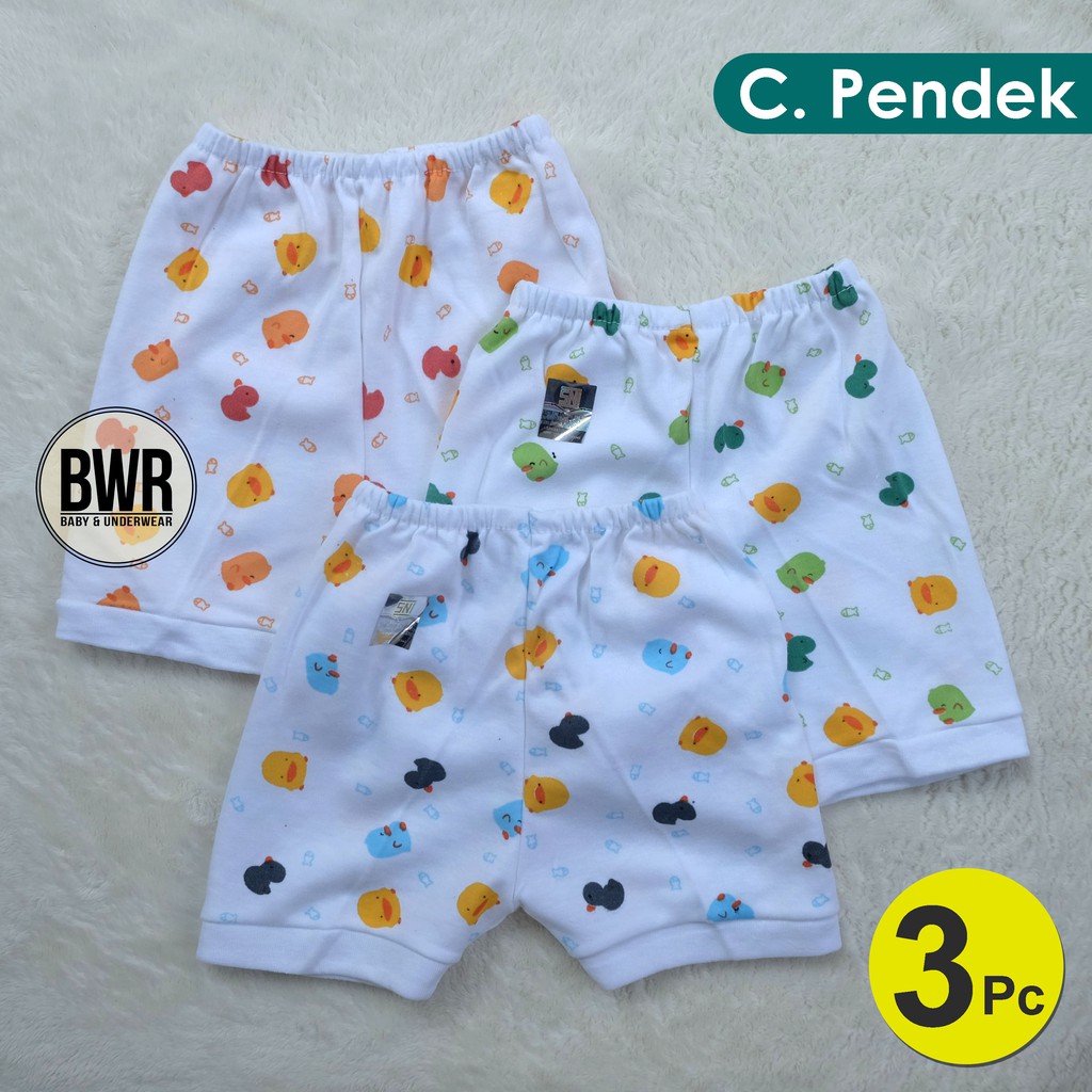 [ 3pc ] CELANA  SHANKUSEN Celana Bayi Newborn | Perlengkapan Bayi - Bwr IX