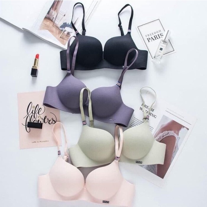 BRASIERRE BRA PREMIUM TANPA KAWAT Ready stock original